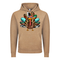Vintage Coffee thanksgiving turkey Vintage Hoodie - RanaPortraitStore