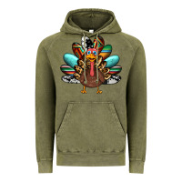 Vintage Olive thanksgiving turkey Vintage Hoodie - RanaPortraitStore