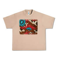 Burro gemstone cowhide background Urban Heavy Tee - AdoDesignShop