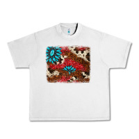 Lunar Rock gemstone cowhide background Urban Heavy Tee - AdoDesignShop