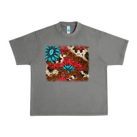 Tornado gemstone cowhide background Urban Heavy Tee - AdoDesignShop