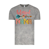 Cloud Rock blessed mama Vintage Tee - JahusDesignShop