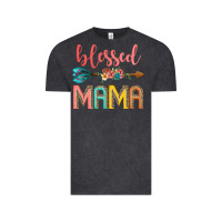 Vintage Black blessed mama Vintage Tee - JahusDesignShop