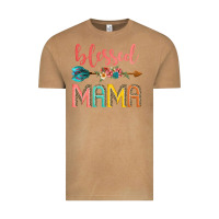 Vintage Camel blessed mama Vintage Tee - JahusDesignShop