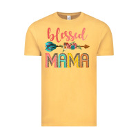 Blessed Mama Vintage Tee | Teevron