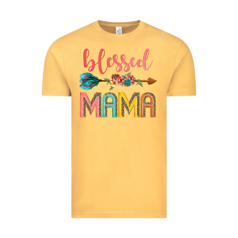 Blessed Mama Vintage Tee by JahusDesignShop | Teevron