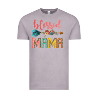 Vintage Zinc blessed mama Vintage Tee - JahusDesignShop