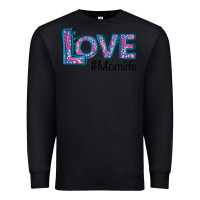 Black Love Mom Life Premium Sweatshirt - Bettercallsaul