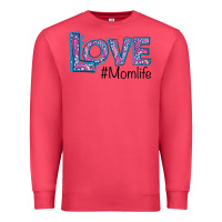 Cardinal Love Mom Life Premium Sweatshirt - Bettercallsaul