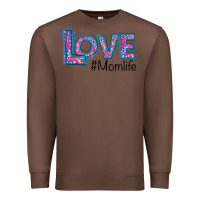 Chestnut Love Mom Life Premium Sweatshirt - Bettercallsaul