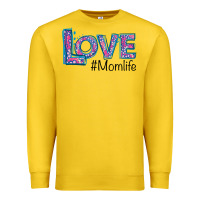 Lemon Love Mom Life Premium Sweatshirt - Bettercallsaul