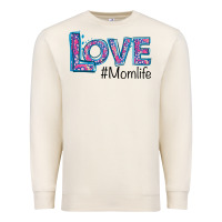 Sandshell Love Mom Life Premium Sweatshirt - Bettercallsaul