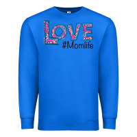 True Royal Love Mom Life Premium Sweatshirt - Bettercallsaul