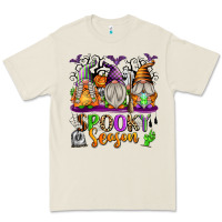 Bone Spooky Season Gnomes Premium Tee - texasbilliewilder