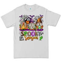 Dove Grey Spooky Season Gnomes Premium Tee - texasbilliewilder
