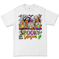 White Spooky Season Gnomes Premium Tee - texasbilliewilder