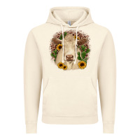 Vintage Artic charolais leopard cactus sunflower Vintage Hoodie - JahusDesignShop