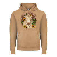 Vintage Camel charolais leopard cactus sunflower Vintage Hoodie - JahusDesignShop