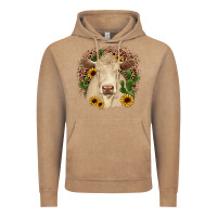 Vintage Coffee charolais leopard cactus sunflower Vintage Hoodie - JahusDesignShop