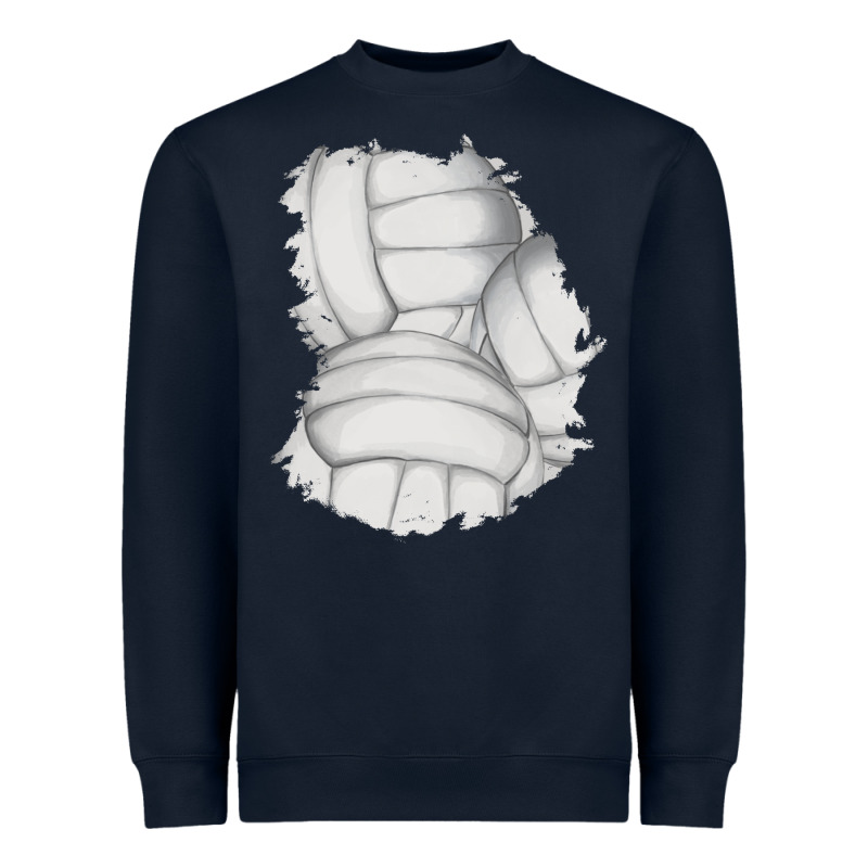 2 Volleyball Patch Heavyweight Sweatshirt by AdoDesignShop | Teevron