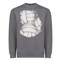 Storm 2 volleyball patch Heavyweight Sweatshirt - AdoDesignShop