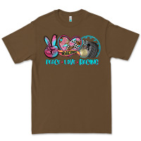 Cacao peace love racing Premium Tee - AdoDesignShop