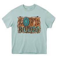 Arona love rodeo gemstone Heavy Core Tee - RanaPortraitStore
