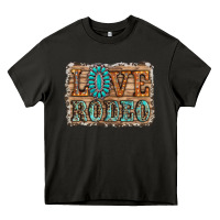 Asphalt love rodeo gemstone Heavy Core Tee - RanaPortraitStore