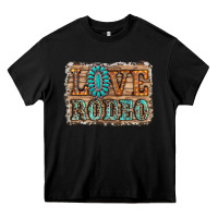Black love rodeo gemstone Heavy Core Tee - RanaPortraitStore