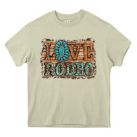 Mossy love rodeo gemstone Heavy Core Tee - RanaPortraitStore