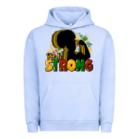 Pigment Grape Ice She is strong Black History Urban Hoodie - HowdyJamesFarm