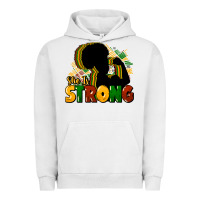 Pigment Lunar Rock She is strong Black History Urban Hoodie - HowdyJamesFarm