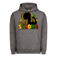 Pigment Tornado She is strong Black History Urban Hoodie - HowdyJamesFarm