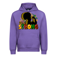 Tulip She is strong Black History Urban Hoodie - HowdyJamesFarm