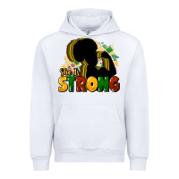 White She is strong Black History Urban Hoodie - HowdyJamesFarm