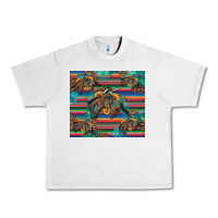 Lunar Rock bucking bronco serape turquoise Urban Heavy Tee - Artiststas