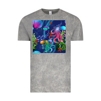 Cloud Rock undersea Vintage Tee - BundleAndBundleShop
