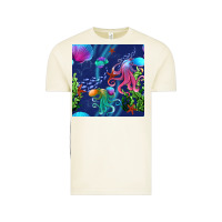 Vintage Arctic undersea Vintage Tee - BundleAndBundleShop