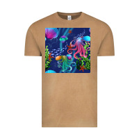 Vintage Camel undersea Vintage Tee - BundleAndBundleShop