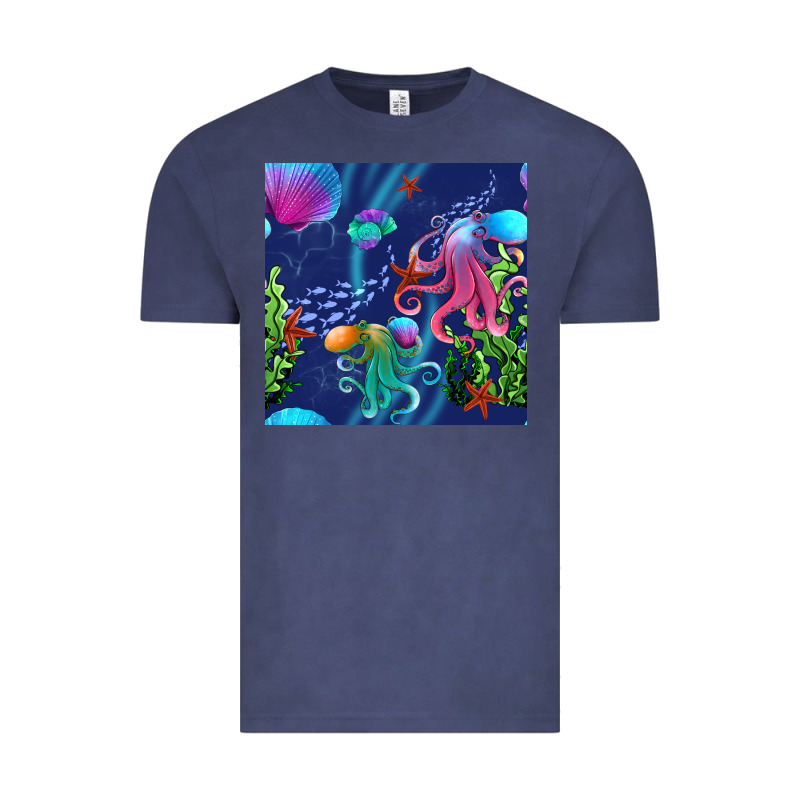 Undersea Vintage Tee by BundleAndBundleShop | Teevron