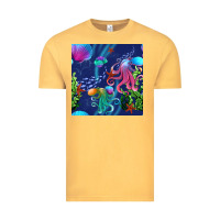 Vintage Mustard undersea Vintage Tee - BundleAndBundleShop