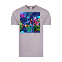 Vintage Zinc undersea Vintage Tee - BundleAndBundleShop