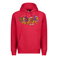 Cardinal MA Medical Assistant Mardi Gras Premium Hoodie - NancyCooperArtShop