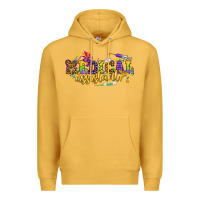 Mustard MA Medical Assistant Mardi Gras Premium Hoodie - NancyCooperArtShop