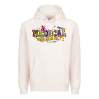 Pale Pink MA Medical Assistant Mardi Gras Premium Hoodie - NancyCooperArtShop