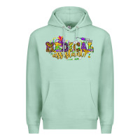 Seafoam MA Medical Assistant Mardi Gras Premium Hoodie - NancyCooperArtShop
