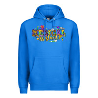 True Royal MA Medical Assistant Mardi Gras Premium Hoodie - NancyCooperArtShop