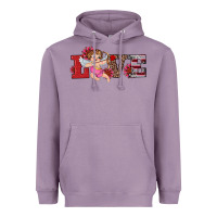 Lavender valentine's day cupid sunflowers love Heavyweight Hoodie - RanaPortraitStore