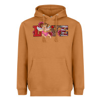 Meerkat valentine's day cupid sunflowers love Heavyweight Hoodie - RanaPortraitStore