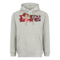 Moon Dust valentine's day cupid sunflowers love Heavyweight Hoodie - RanaPortraitStore